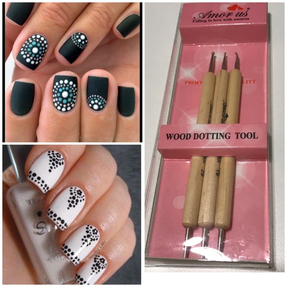 dotting mail art design tool